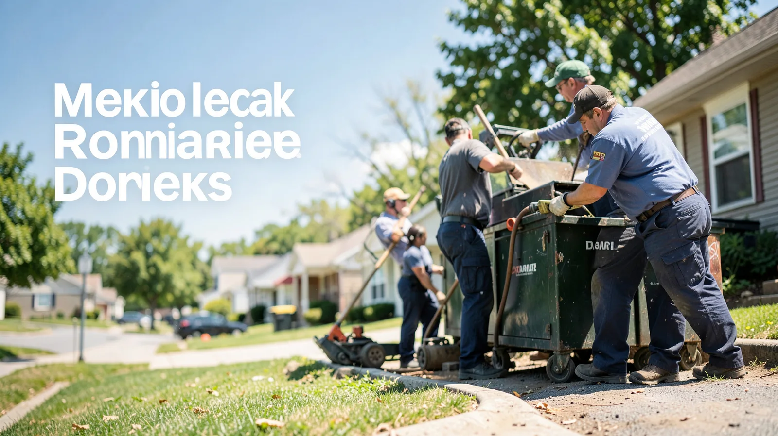 Garbage Disposal Repair in Rio Vista, TX near me